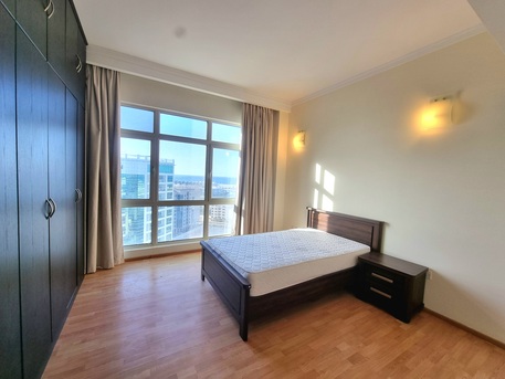Amwaj Islands, Apartments, Flats, Houses & Villas, BHD 700/month,  Furnished,  4 BR,  180 Sq. Meter,  Sea View 2 BR FF Apartment With Balcony Close To Lagoon Park