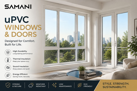 Mumbai, Interior Design, Smart UPVC Windows For Stylish & Comfortable Spaces