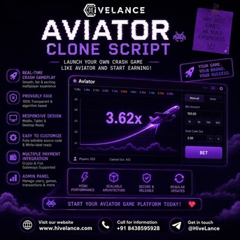 San José, Software Development, Aviator Clone Script Source Code - Full Documentation Included
