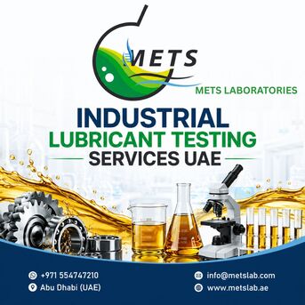 Abu Dhabi, Business, ISO 17025 Industrial Oil Testing Laboratory UAE For Certified Laboratory Accuracy