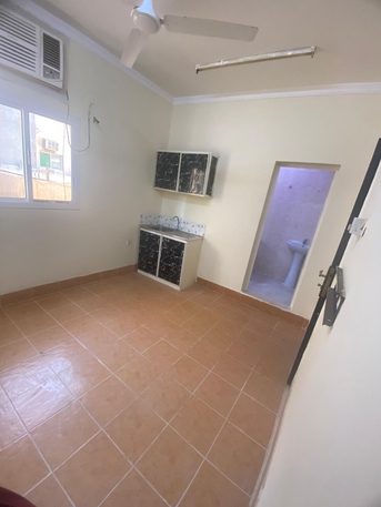 Manama, Apartments, Flats, Houses & Villas, BHD 100/year,  1 BR,  Studio For Rent In Qudaibya Semi Furnished With Electricity
