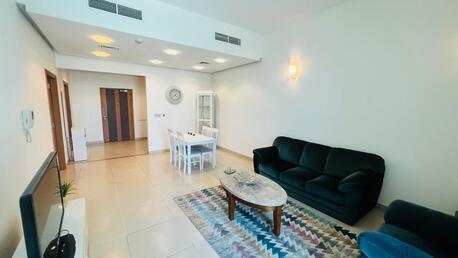 Manama, Apartments, Flats, Houses & Villas, BHD 330/month,  Furnished,  1 BR,  Budget Friendly Apartment For Rent In Reef Island