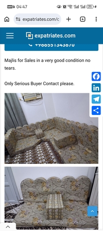 Dammam, Furniture, SAR 150,  Furniture Majlis