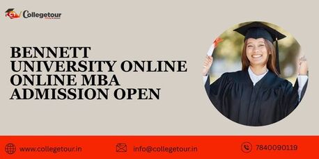 Lucknow, Lessons Offered, Bennett University Online MBA Admission Open