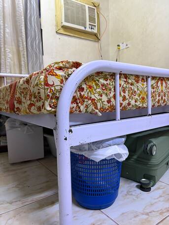 Khobar, Furniture, SAR 350,  Used Bed & Mattress For Sale