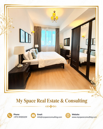 Al Seef, Apartments, Flats, Houses & Villas, BHD 330/month,  Furnished,  1 BR,  Cozy  Apartment For Rent In Seef | Balcony |