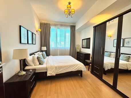 Al Seef, Apartments, Flats, Houses & Villas, BHD 330/month,  Furnished,  1 BR,  Cozy  Apartment For Rent In Seef | Balcony |