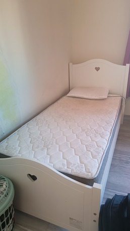 Manama, Furniture, BHD 25,  Single Bed With Mattress For Sale