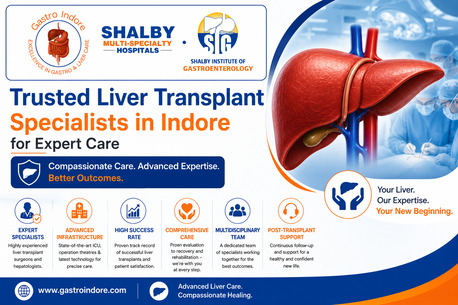 Indore, Health, Choose A Trusted Liver Transplant Hospital In Indore Today