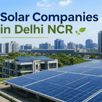 New Delhi, Business, Looking For The Trusted Solar Company In Delhi
