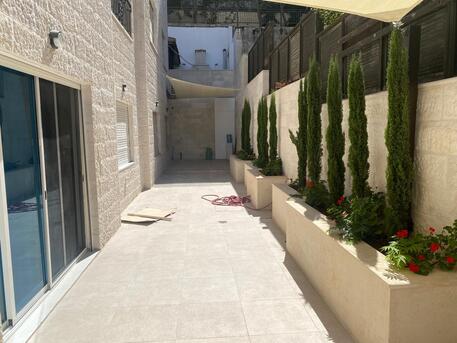 Abdoun, Apartments, Flats, Houses & Villas, JOD 26000/year,  Furnished,  3 BR,  250 Sq. Meter,  Duplex Ground Floor Apartment For Rent