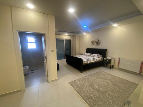 Abdoun, Apartments, Flats, Houses & Villas, JOD 26000/year,  Furnished,  3 BR,  250 Sq. Meter,  Duplex Ground Floor Apartment For Rent
