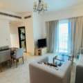 BHD 350/month,  Furnished,  1 BR,  Modern Apartment For Rent In Seef | Big Balcony