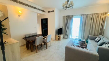 Al Seef, Apartments, Flats, Houses & Villas, BHD 350/month,  Furnished,  1 BR,  Modern Apartment For Rent In Seef | Big Balcony