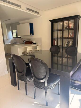 Abdoun, Apartments, Flats, Houses & Villas, JOD 20000/year,  Furnished,  2 BR,  123 Sq. Meter,  Semi Ground Floor Apartment For Rent In Abdoun
