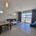 BHD 420/month,  Furnished,  2 BR,  125 Sq. Meter,  Beautiful 2 BR FF Apartment With Balcony Amwaj Island