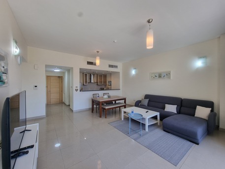 Amwaj Islands, Apartments, Flats, Houses & Villas, BHD 420/month,  Furnished,  2 BR,  125 Sq. Meter,  Beautiful 2 BR FF Apartment With Balcony Amwaj Island
