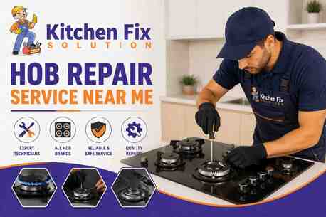 Noida, Business, Top-Rated Hob Repair Service Near Me | Kitchen Fix Solution