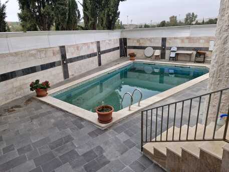 Amman, Apartments, Flats, Houses & Villas, JOD 20000/year,  4 BR,  390 Sq. Meter,  Ground Floor Apartment For Rent In Dabouq