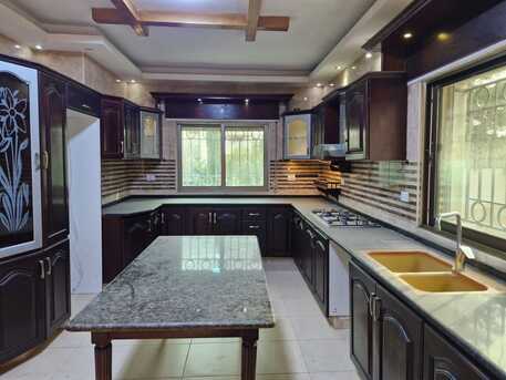 Amman, Apartments, Flats, Houses & Villas, JOD 20000/year,  4 BR,  390 Sq. Meter,  Ground Floor Apartment For Rent In Dabouq
