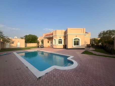 Janabiya, Villas, BHD 950,  Furnished,  Greenish 4BR Villa For Rent In Janabiyah | Private Pool & Garden | Near Rugby Club