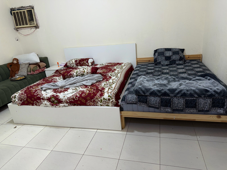 Al Naseem, Furniture, SAR 1900,  1BHK Family Flat Ready To Transfer With All Goods