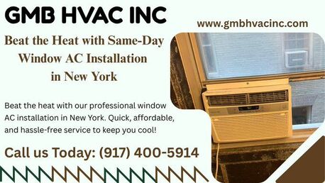 New York, Businesses For Sale, GMB HVAC INC