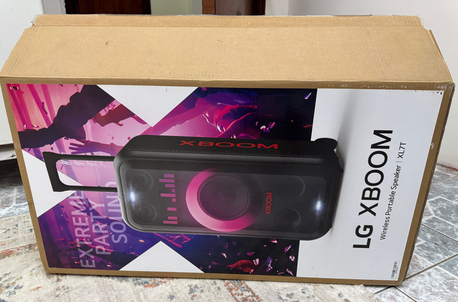 Khobar, Home Audio, SAR 1000,  Lg XL7C  Party Speaker