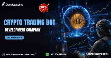Los Angeles, Computer, Build Smarter Crypto Trading Platforms With Crypto Trading Bot Development