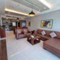 BHD 500/month,  Furnished,  2 BR,  125 Sq. Meter,  Sea View 2 BR FF Apartment With Balcony & WIFI & Housekeeping Amwaj Island