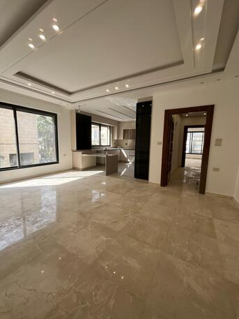 Amman, Apartments, Flats, Houses & Villas, JOD 22000/year,  3 BR,  185 Sq. Meter,  Ground Floor Apartment For Rent In Al Swafiyieh