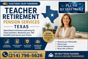 Houston, Financial, Teacher Retirement Pension Services Texas