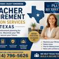 Teacher Retirement Pension Services Texas