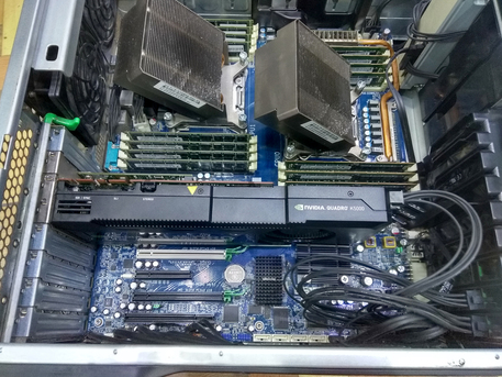 East Riffa, Computers, BHD 151,  HP Workstation Processor 32-Core | 128GB RAM | Nvidia 4GB | 2.5TB  | BD 151