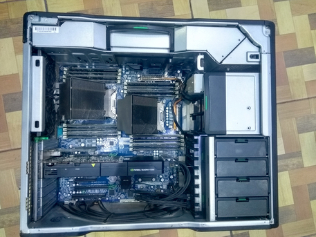 East Riffa, Computers, BHD 151,  HP Workstation Processor 32-Core | 128GB RAM | Nvidia 4GB | 2.5TB  | BD 151