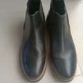 BHD 20,  Red Tape Chelsea Leather Boots Size 41