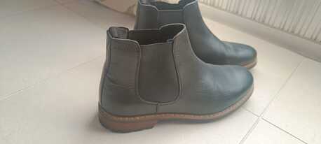 Umm Al Hassam, Clothing & Accessories, BHD 20,  Red Tape Chelsea Leather Boots Size 41