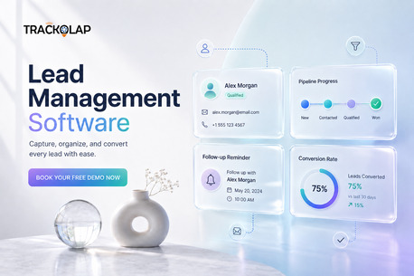Noida, Software Development, Boost Sales Conversions With TrackOlap Lead Management Software