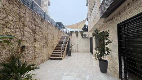 Amman, Apartments, Flats, Houses & Villas, JOD 23000/year,  Furnished,  3 BR,  200 Sq. Meter,  Semi Ground Floor Apartment For Rent In Deir Ghubar
