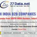 Verified 2Lac+ All South India Companies List With Free Sample Data