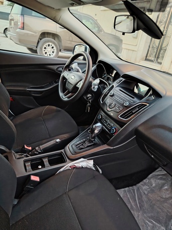 Riyadh, Vehicles, Cars & Trucks , SAR 27500,  FORD FOCUS,  2017,  Automatic,  207 KM,  Excellent Condition No Accidents No Repaint Well Maintain