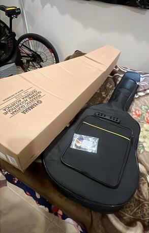 Al Safa, Musical Instruments, SAR 420,  Yamaha F310, Acoustic Guitar. Less Used And Well Maintained. Guitar Bag And Pick Set Are I