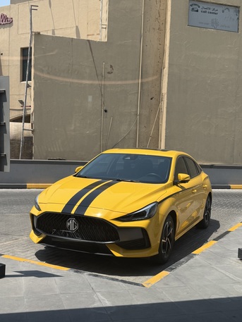 Tubli, Vehicles, Cars & Trucks , BHD 4200,  MG GT 2023 Model 1.5 Turbo,  2023,  Automatic,  35000 KM,  Expat Leaving Country MG GT For Sale