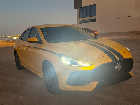 Tubli, Vehicles, Cars & Trucks , BHD 4200,  MG GT 2023 Model 1.5 Turbo,  2023,  Automatic,  35000 KM,  Expat Leaving Country MG GT For Sale