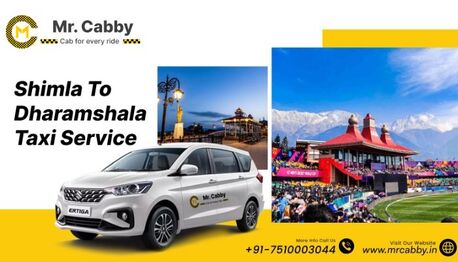 Mumbai, Travel, Mr. Cabby - Shimla To Dharamshala Taxi Service
