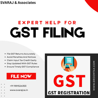 New Delhi, Accounting, GST Registration In Delhi