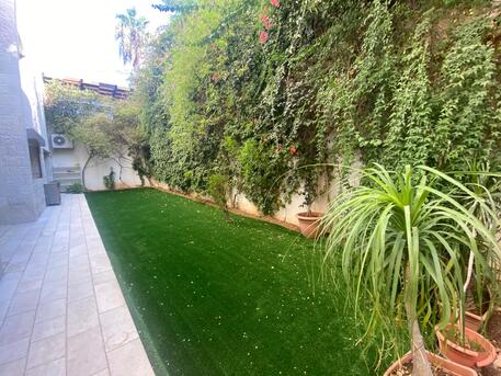 Amman, Apartments, Flats, Houses & Villas, JOD 18000/year,  4 BR,  260 Sq. Meter,  Semi Ground Floor Apartment For Rent In Jabal Amman