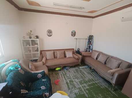 Al Aziziyah, Furniture, SAR 900,  Urgent Sale: Complete 8-Chair Dining Table Set &ndash; SR 350 Sofa Set (8 Seater) - SR 650