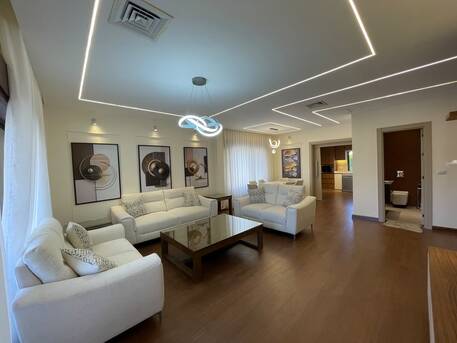 Abdoun, Apartments, Flats, Houses & Villas, JOD 20000/year,  Furnished,  2 BR,  150 Sq. Meter,  Brand New Rooftop Apartment For Rent In Abdoun