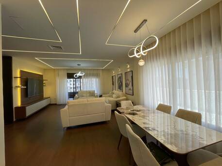 Abdoun, Apartments, Flats, Houses & Villas, JOD 20000/year,  Furnished,  2 BR,  150 Sq. Meter,  Brand New Rooftop Apartment For Rent In Abdoun
